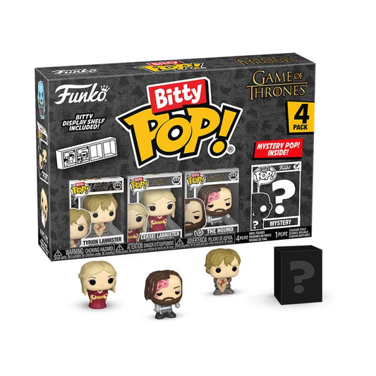 Game of Thrones Bitty POP! Vinyl Figuren 4er-Pack Tyrion 2,5 cm Image 1