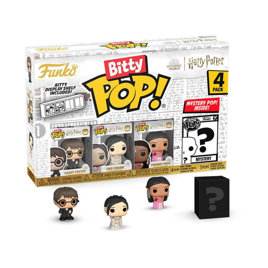 Harry Potter und der Feuerkelch Bitty POP! Vinyl Figuren 4er-Pack Harry 2,5 cm Image 1