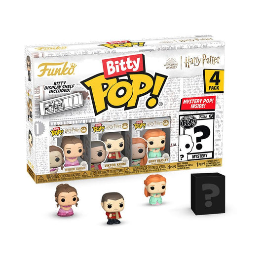 Harry Potter und der Feuerkelch Bitty POP! Vinyl Figuren 4er-Pack Hermione 2,5 cm Image 1