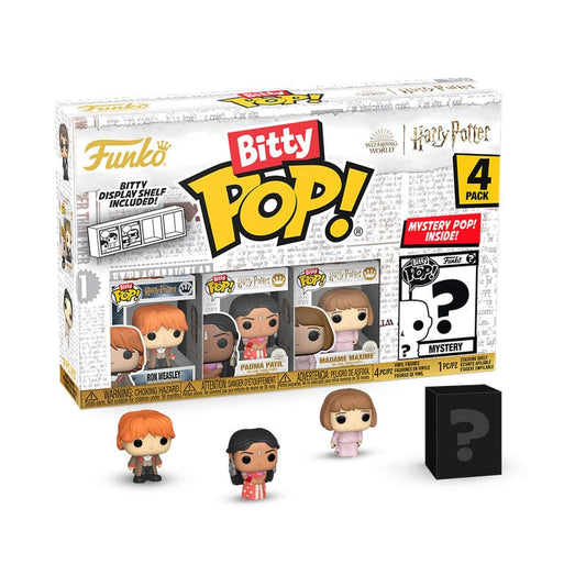 Harry Potter und der Feuerkelch Bitty POP! Vinyl Figuren 4er-Pack Ron 2,5 cm Image 1