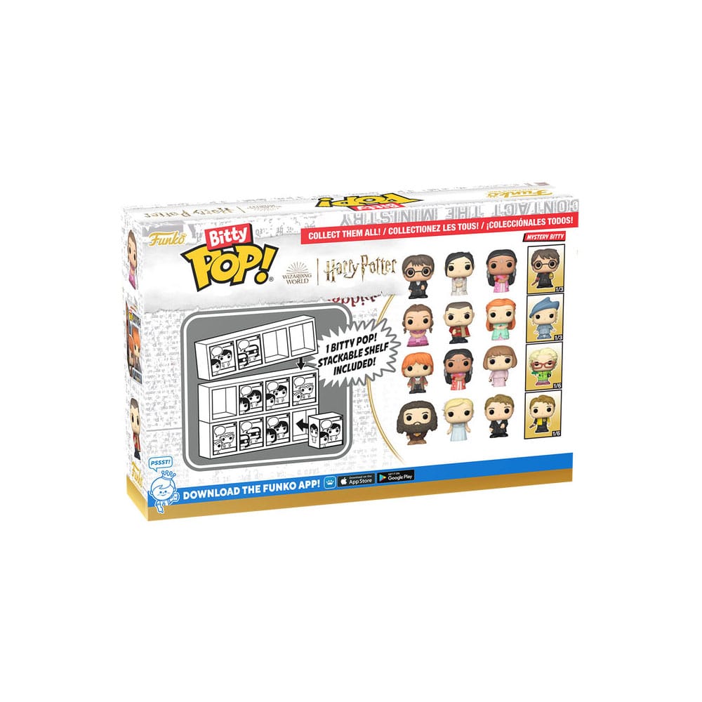Harry Potter und der Feuerkelch Bitty POP! Vinyl Figuren 4er-Pack Ron 2,5 cm Image 3