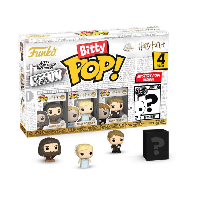 Harry Potter und der Feuerkelch Bitty POP! Vinyl Figuren 4er-Pack Hagrid 2,5 cm Image 1