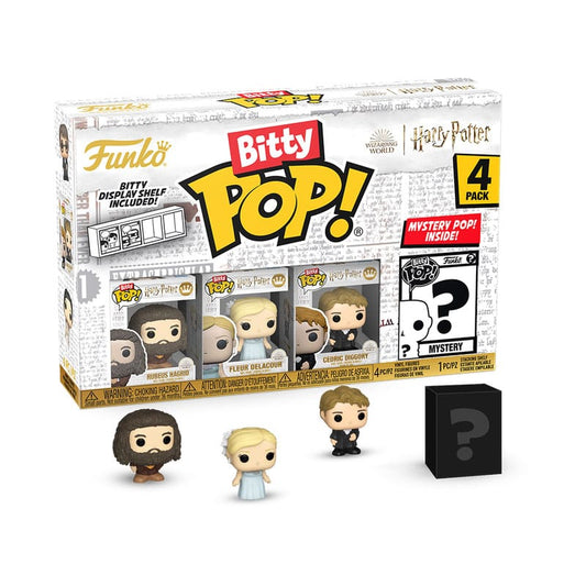 Harry Potter und der Feuerkelch Bitty POP! Vinyl Figuren 4er-Pack Hagrid 2,5 cm Image 1