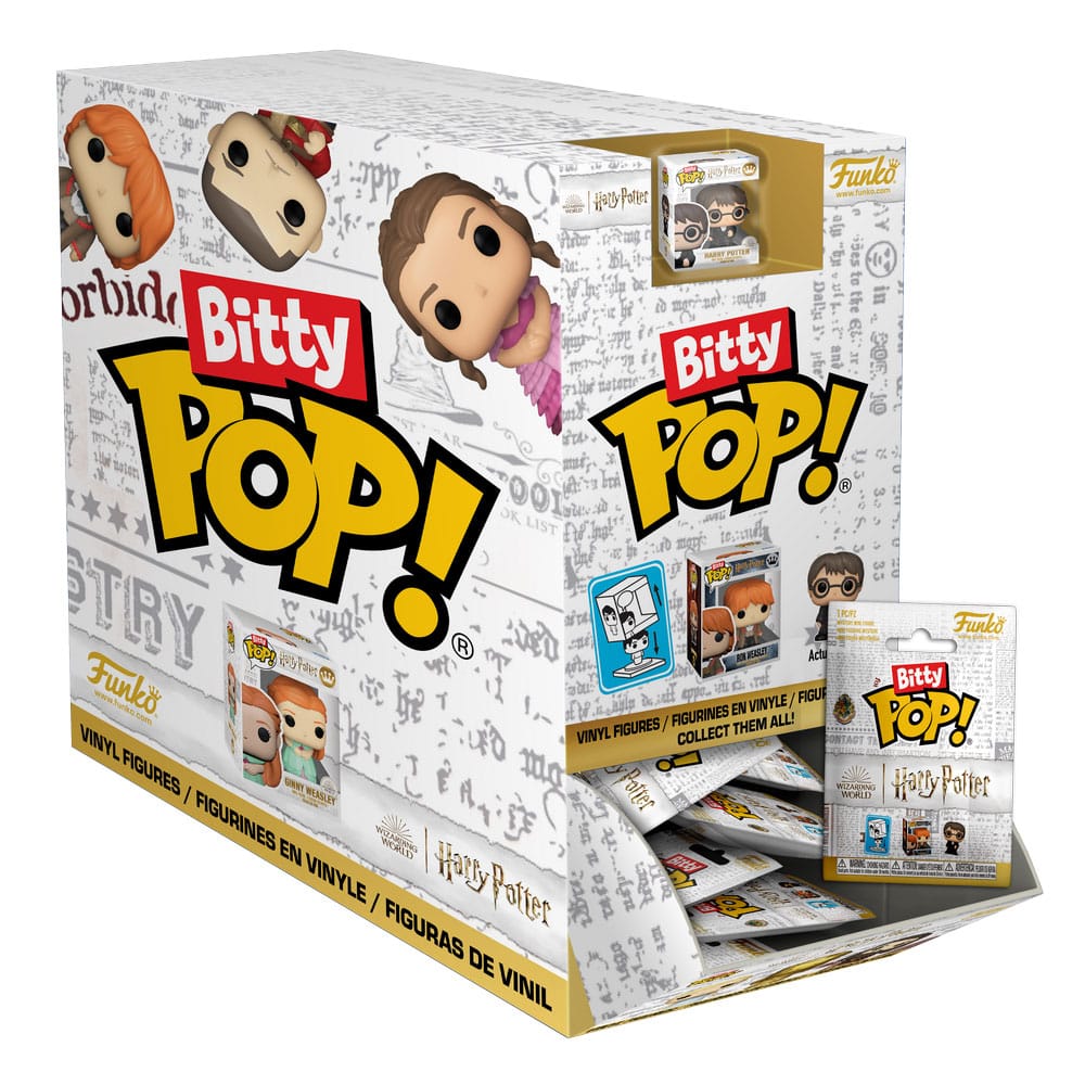 Harry Potter und der Feuerkelch POP! Vinyl Figuren Display (32) PDQ 2,5 cm Image 1