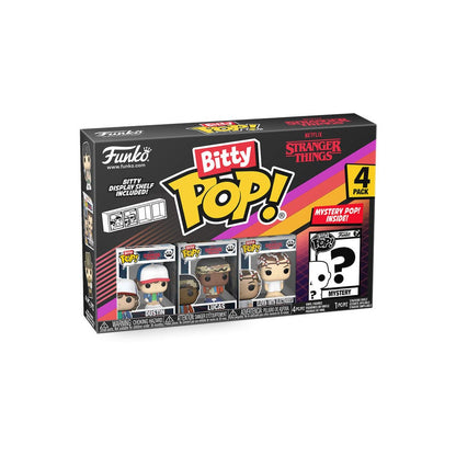 Stranger Things Bitty POP! Vinyl Figuren 4er-Pack Dustin 2,5 cm Image 3
