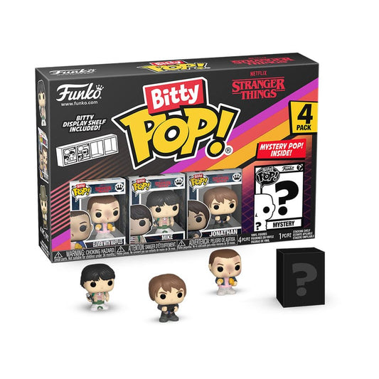 Stranger Things Bitty POP! Vinyl Figuren 4er-Pack Eleven 2,5 cm Image 1