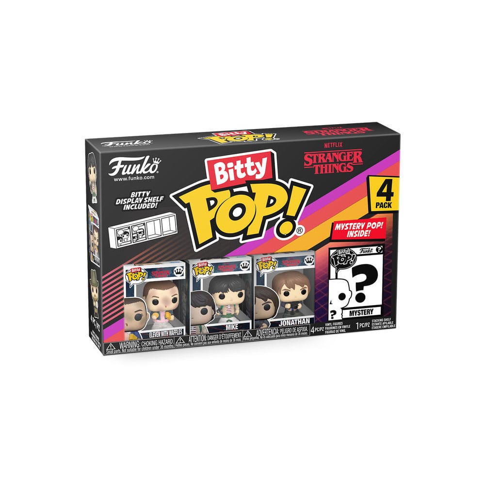 Stranger Things Bitty POP! Vinyl Figuren 4er-Pack Eleven 2,5 cm Image 3