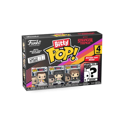 Stranger Things Bitty POP! Vinyl Figuren 4er-Pack Eleven 2,5 cm Image 3