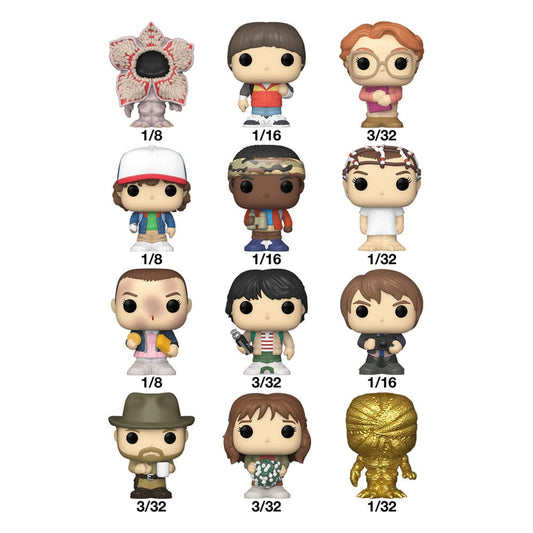 Stranger Things POP! Vinyl Figuren Display (32) PDQ 2,5 cm Image