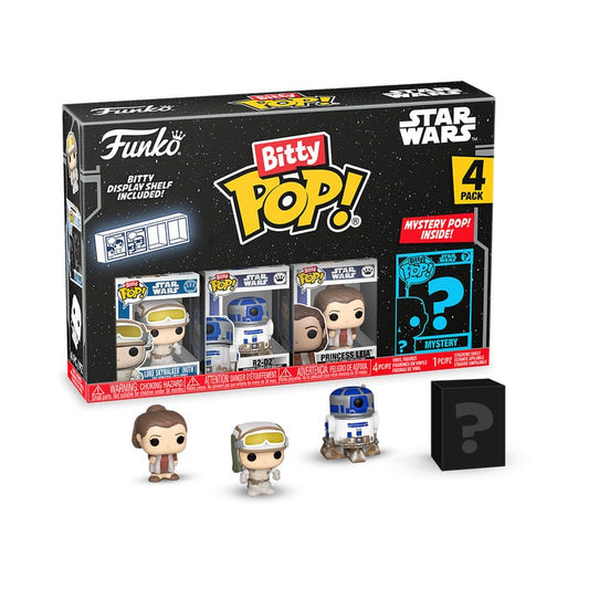 Star Wars Bitty POP! Vinyl Figuren 4er-Pack Luke 2,5 cm Image 1