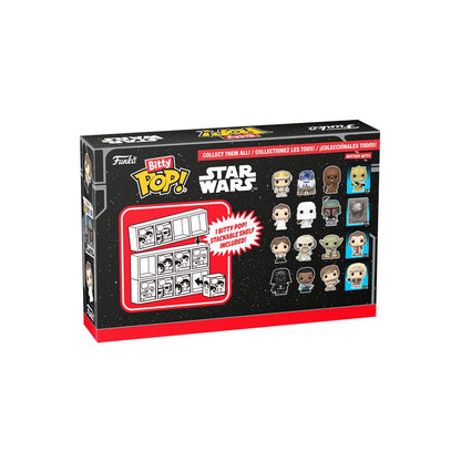 Star Wars Bitty POP! Vinyl Figuren 4er-Pack Leia 2,5 cm Image 3