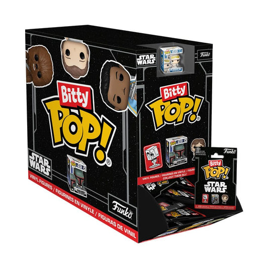 Star Wars POP! Vinyl Figuren Display (24) PDQ 2,5 cm Image 1