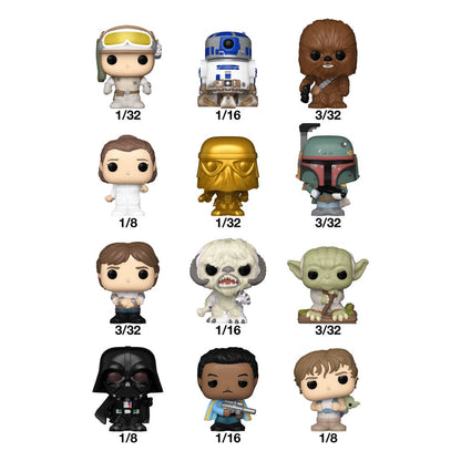 Star Wars  POP! Vinyl Figuren Display (32) S2 PDQ 2,5 cm Image 2