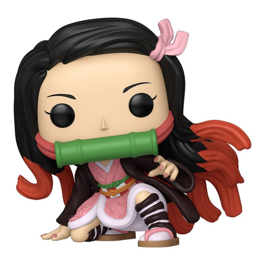 Demon Slayer: Kimetsu no Yaiba Super Sized Jumbo POP! Vinyl Figur Nezuko 25 cm Image 1