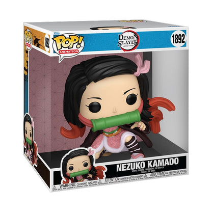 Demon Slayer: Kimetsu no Yaiba Super Sized Jumbo POP! Vinyl Figur Nezuko 25 cm Image 2