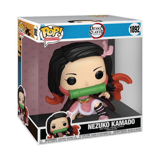 Demon Slayer: Kimetsu no Yaiba Super Sized Jumbo POP! Vinyl Figur Nezuko 25 cm Image 2