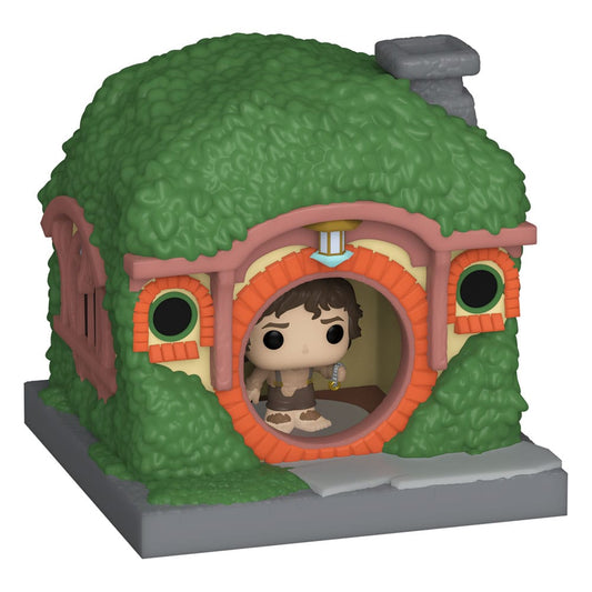 Herr der Ringe Bitty POP! Town Vinyl Figur Frodo at Shire Image 1