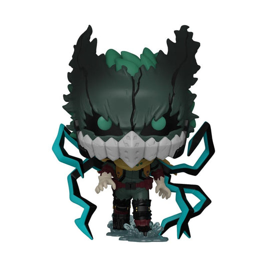 My Hero Academia POP! Animation Vinyl Figur Deku (Vigilante) 9 cm Image 1
