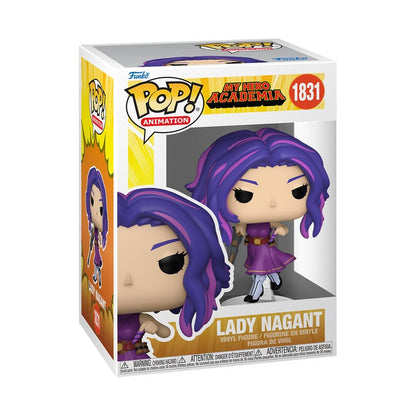My Hero Academia POP! Animation Vinyl Figuren Lady Nagant 9 cm Image 2