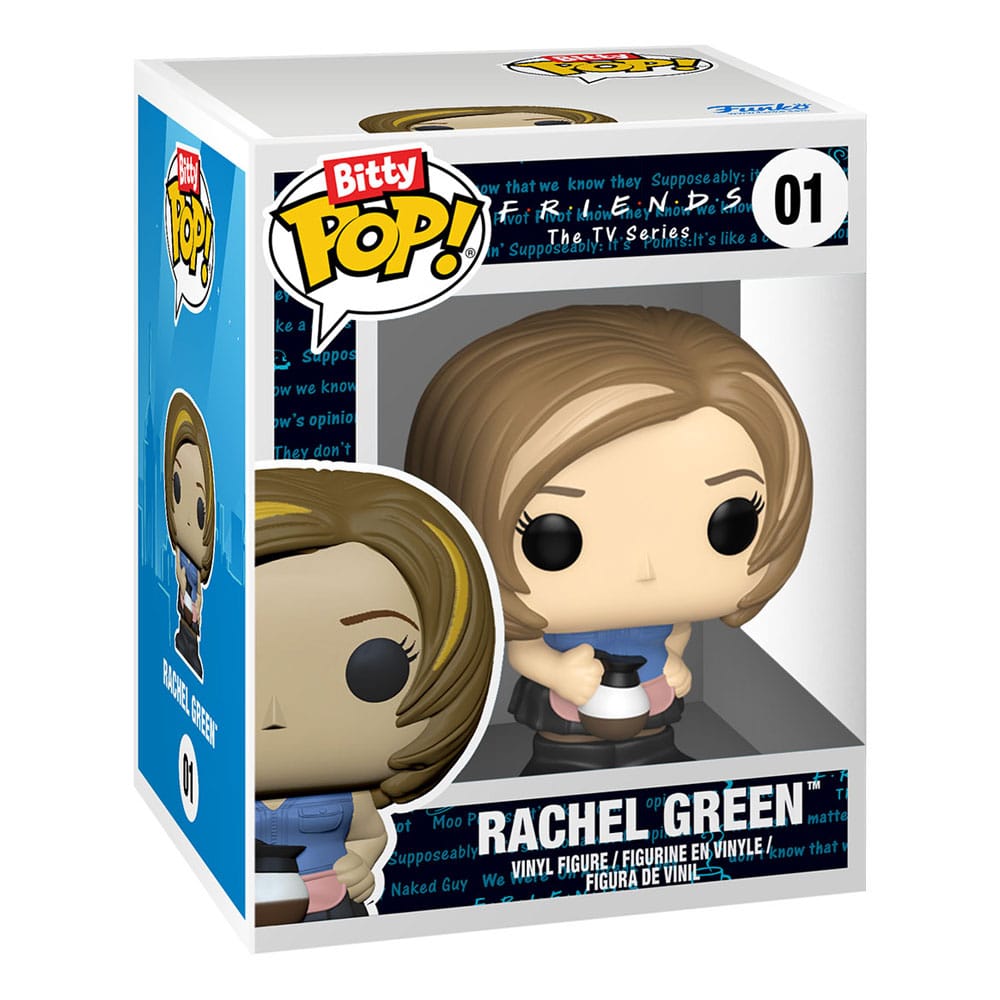 Friends Bitty POP! Town Vinyl Figur Rachel at Central Perks 2,5 cm Image 2