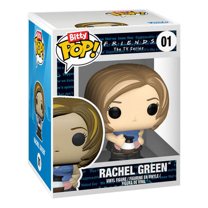 Friends Bitty POP! Town Vinyl Figur Rachel at Central Perks 2,5 cm Image 2