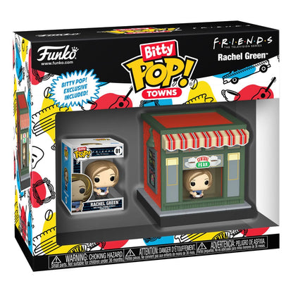 Friends Bitty POP! Town Vinyl Figur Rachel at Central Perks 2,5 cm Image 5
