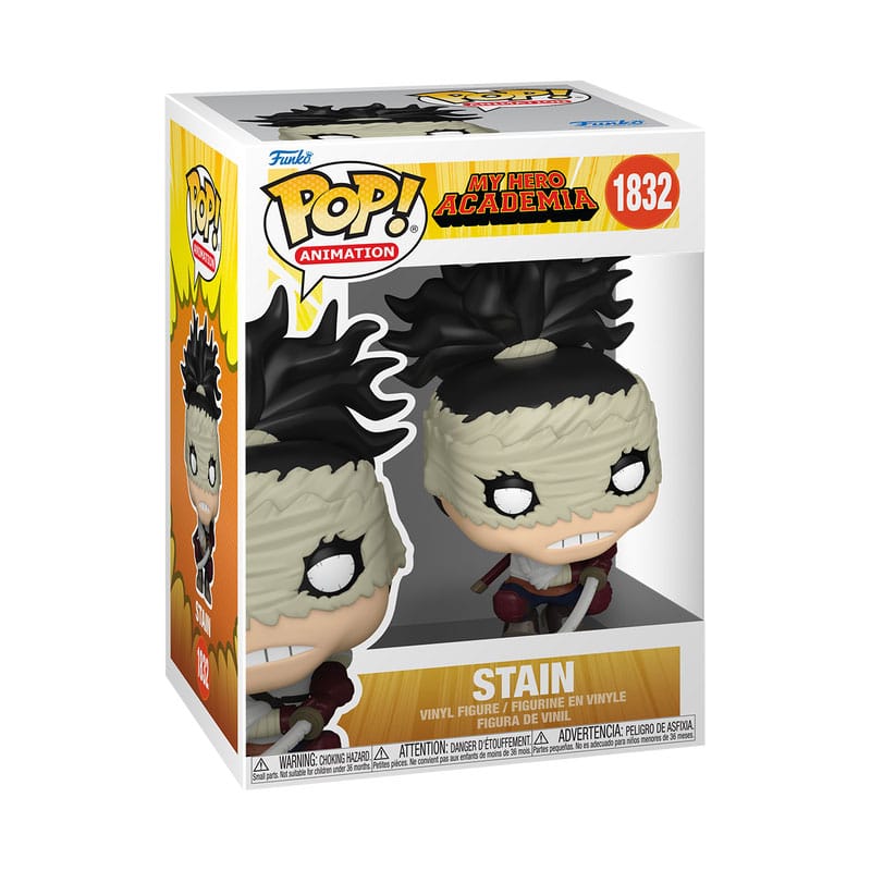 My Hero Academia POP! Animation Vinyl Figuren Stain 9 cm Image 2
