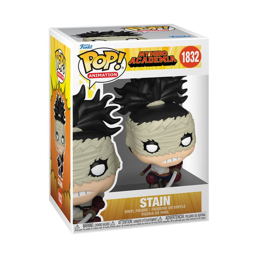My Hero Academia POP! Animation Vinyl Figuren Stain 9 cm Image 2