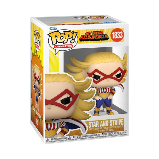 My Hero Academia POP! Animation Vinyl Figuren Star and Stripe 9 cm Image 2