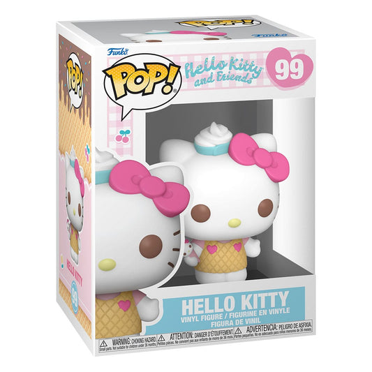 Sanrio POP! Animation Vinyl Figur Hello Kitty (IC) 9 cm Image 2