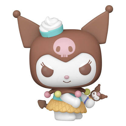 Sanrio POP! Animation Vinyl Figur Hello Kitty- Kuromi(IC) 9 cm Image 1
