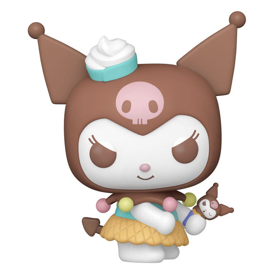 Sanrio POP! Animation Vinyl Figur Hello Kitty- Kuromi(IC) 9 cm Image 1