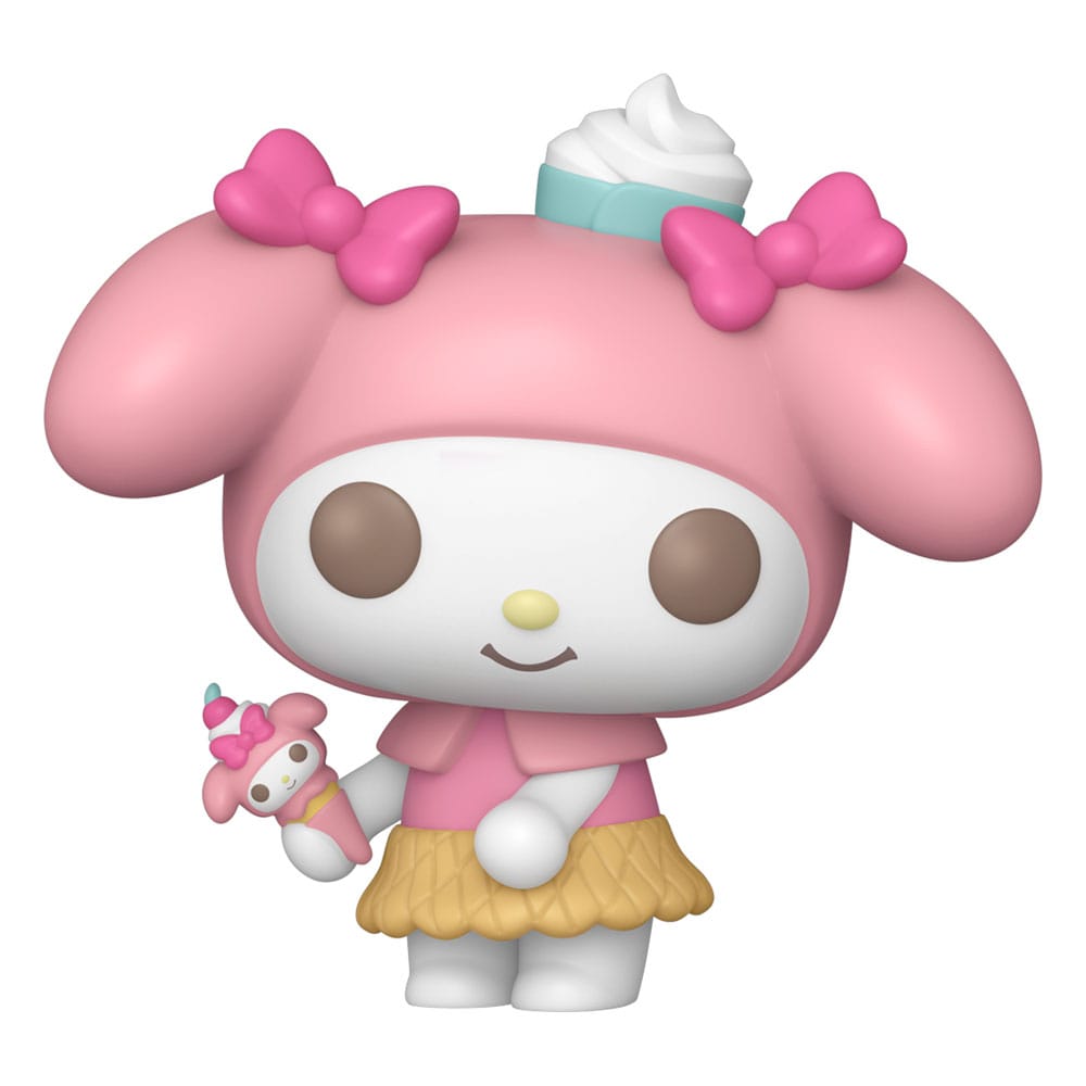Sanrio POP! Animation Vinyl Figur Hello Kitty- My Melody (IC) 9 cm Image 1