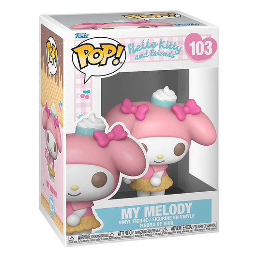 Sanrio POP! Animation Vinyl Figur Hello Kitty- My Melody (IC) 9 cm Image 2