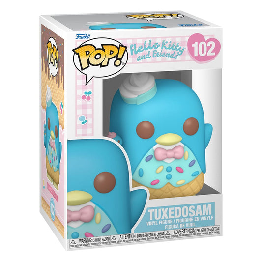 Sanrio POP! Animation Vinyl Figur Hello Kitty- TuxedoSam (IC) 9 cm Image 2