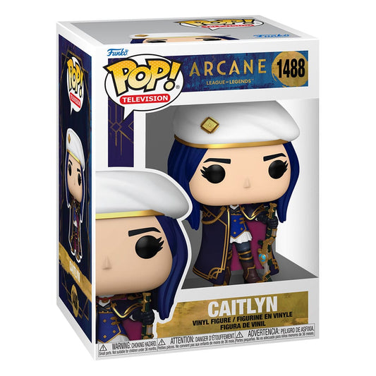Arcane League of Legends POP! Animation Vinyl Figur Caitlyn 9 cm Image 2