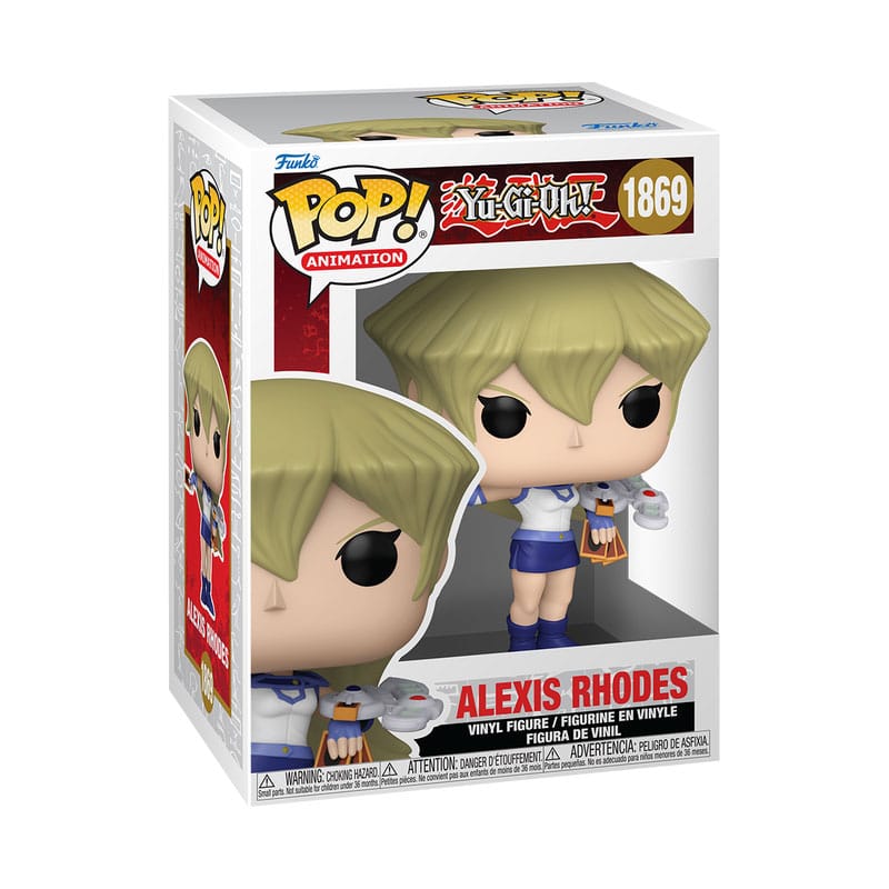 Yu-Gi-Oh! Pop! Animation Vinyl Figur Alexis Rhodes 9 cm Image 2
