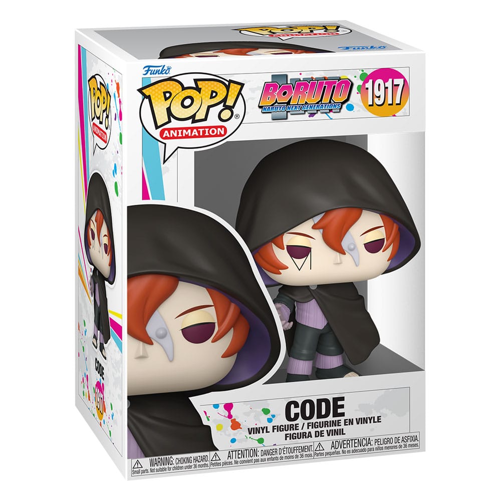 Boruto POP! Animation Vinyl Figur Code 9 cm Image 2