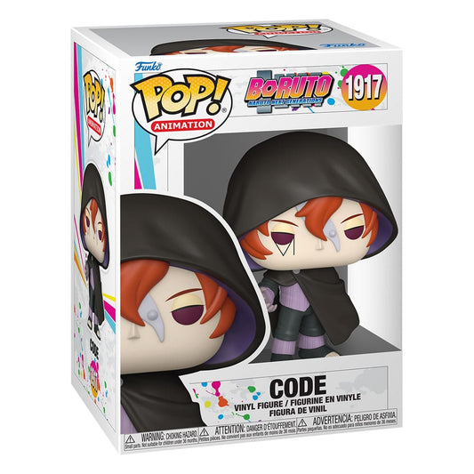 Boruto POP! Animation Vinyl Figur Code 9 cm Image 2