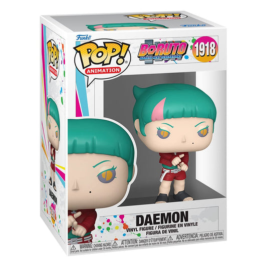 Boruto: Naruto Next Generations POP! Animation Vinyl Figur Daemon 9 cm Image 2