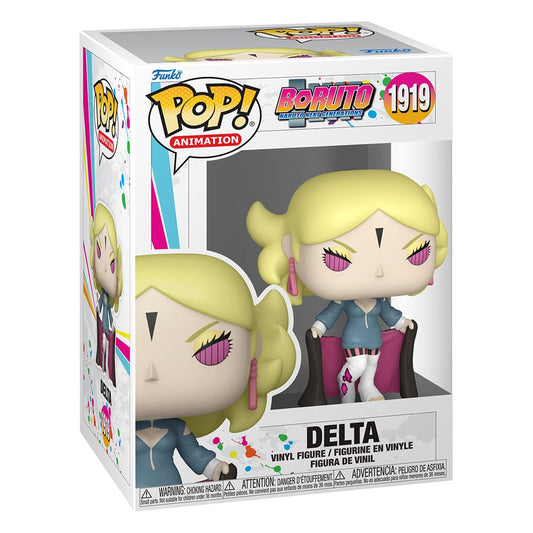 Boruto: Naruto Next Generations POP! Animation Vinyl Figur Delta 9 cm Image 2