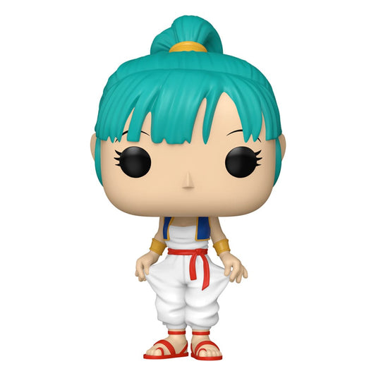Dragon Ball POP! Animation Vinyl Figur Bulma(Shop) 9 cm Image 1