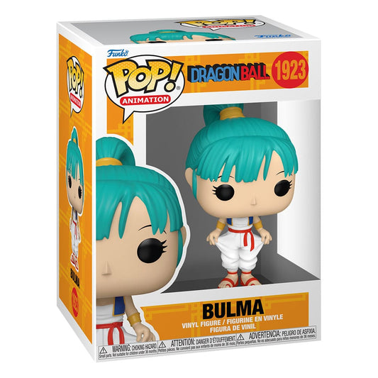 Dragon Ball POP! Animation Vinyl Figur Bulma(Shop) 9 cm Image 2