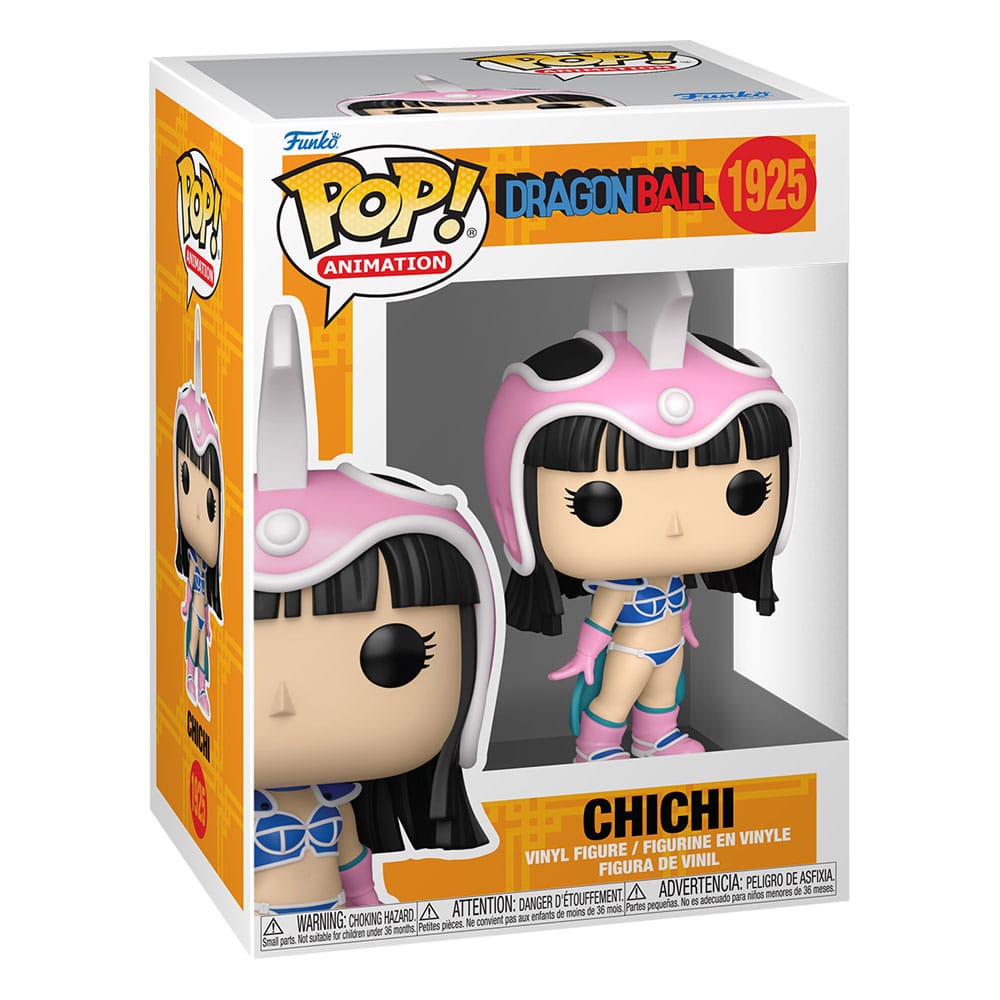Dragon Ball POP! Animation Vinyl Figur Chichi 9 cm Image 2