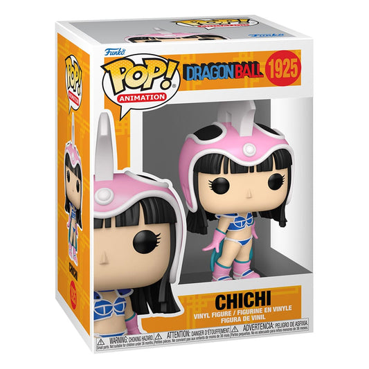 Dragon Ball POP! Animation Vinyl Figur Chichi 9 cm Image 2