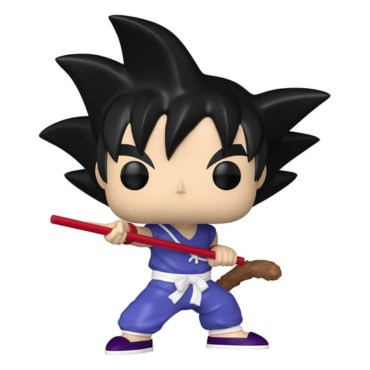 Dragon Ball POP! Animation Vinyl Figur Goku(Nyoibou) 9 cm Image 1