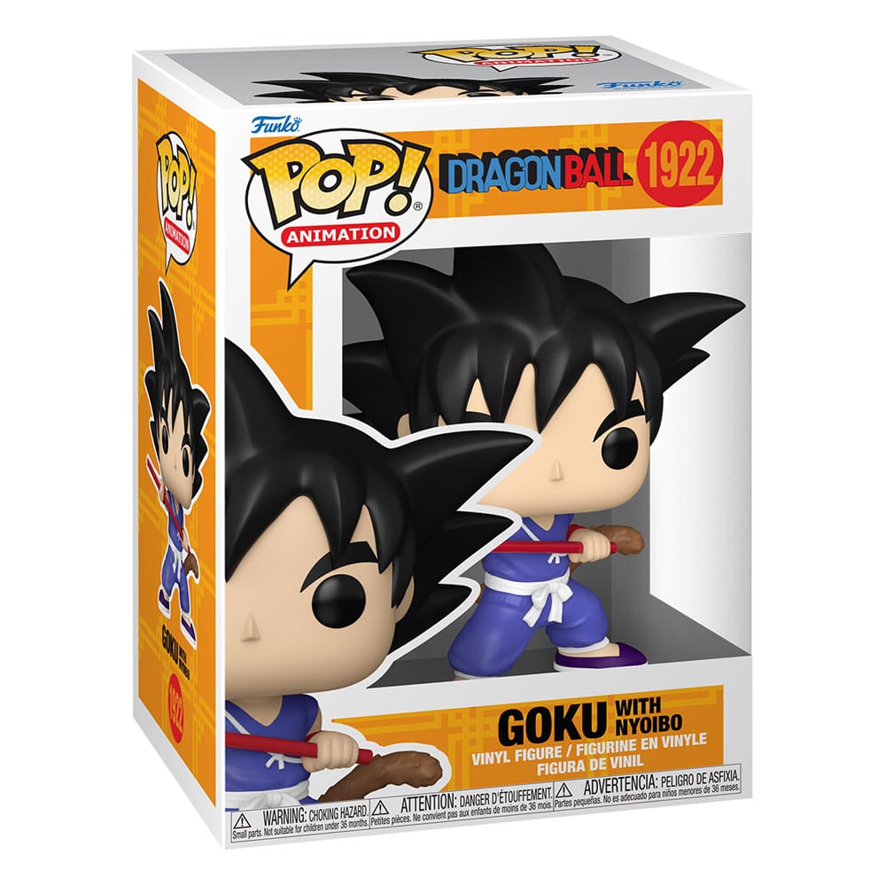 Dragon Ball POP! Animation Vinyl Figur Goku(Nyoibou) 9 cm Image 2