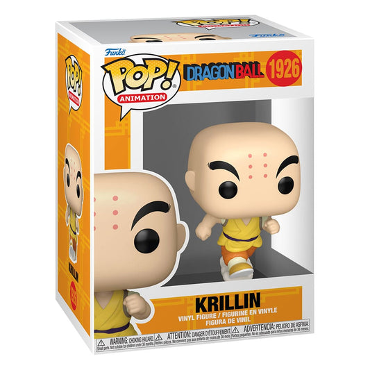 Dragon Ball POP! Animation Vinyl Figur Krillin 9 cm Image 2