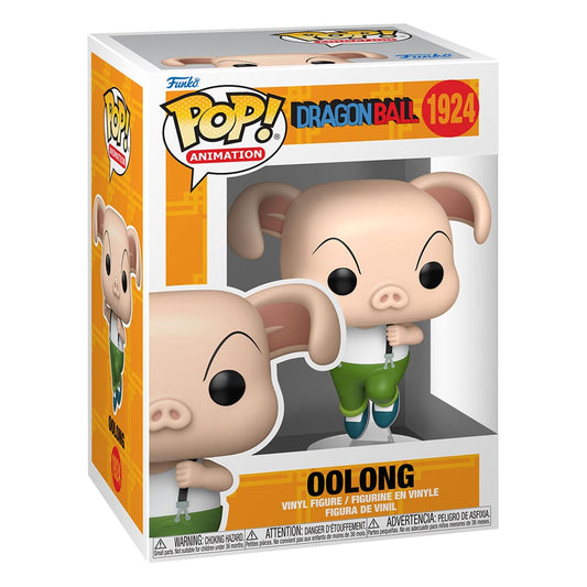 Dragon Ball POP! Animation Vinyl Figur Oolong 9 cm Image 2