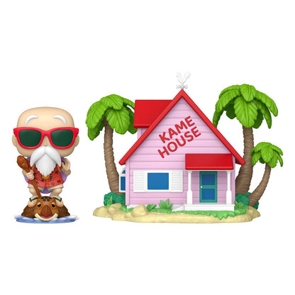 Dragon Ball POP! Town Vinyl Figur Kame House w/Master Roshi 9 cm Image 1